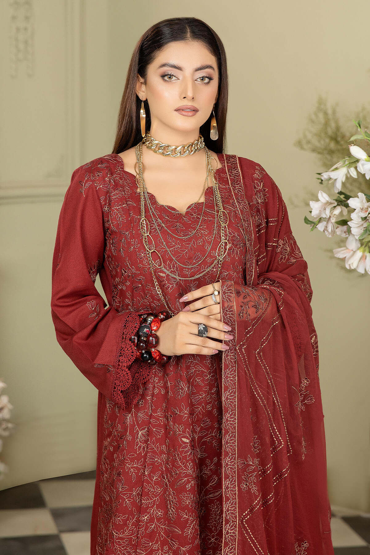 Raeesa Premium | Bazm e janan Kr-61
