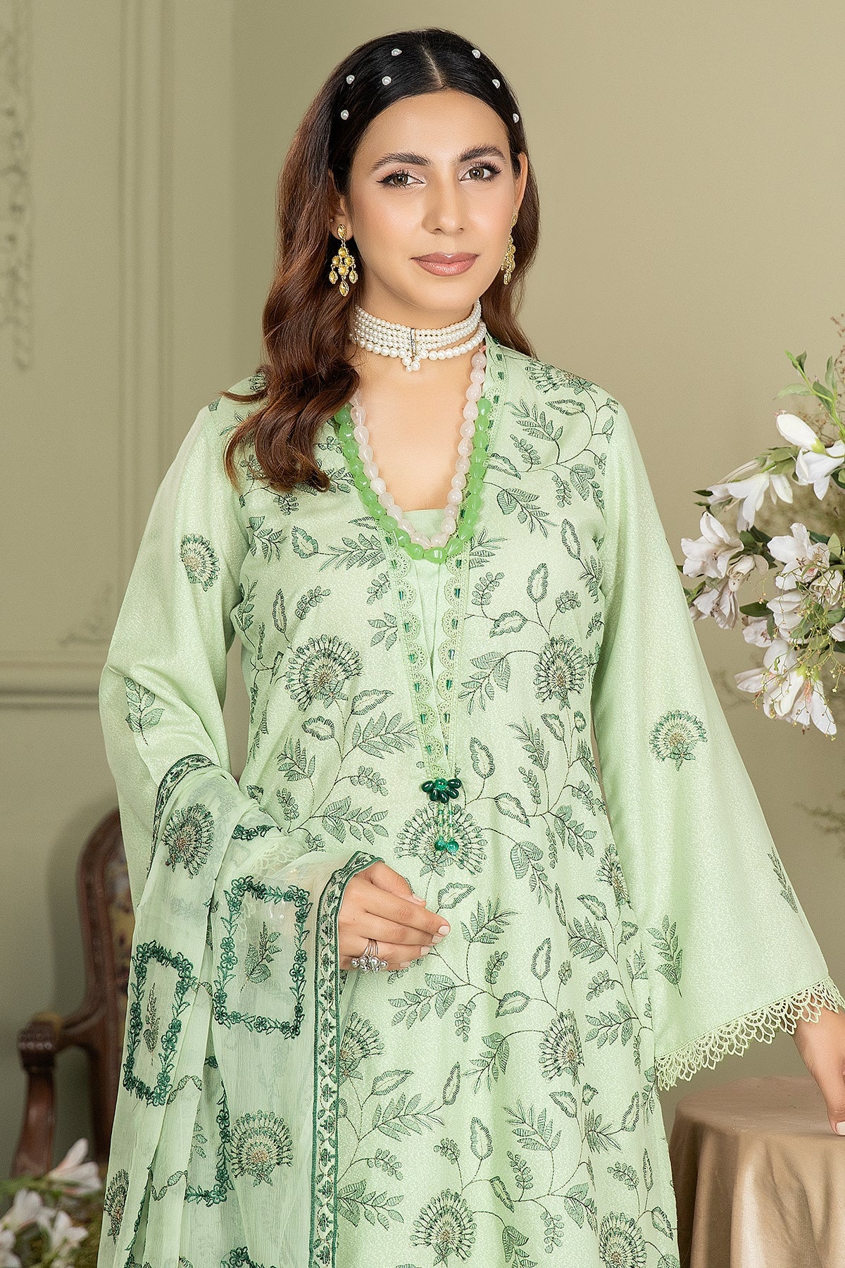 Raeesa Premium | Bazm e janan Kr-64