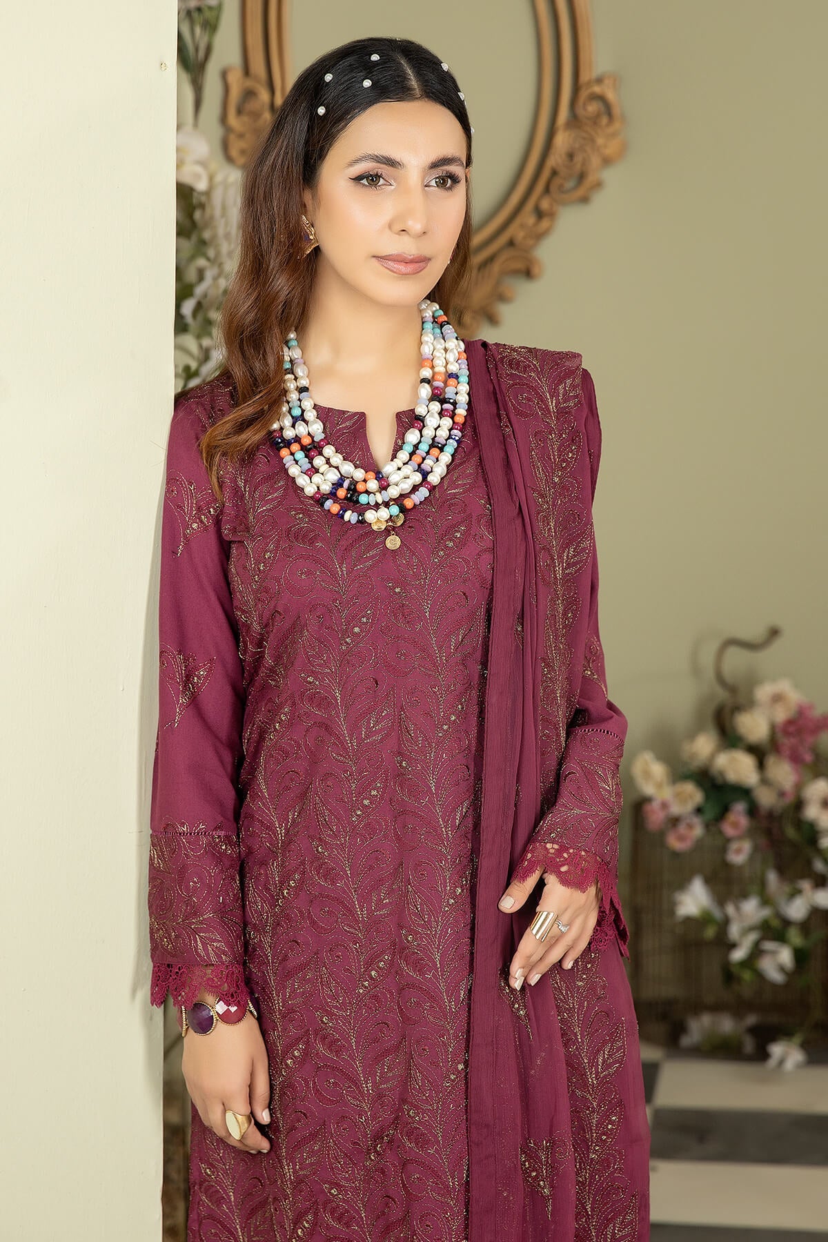 Raeesa Premium | Bazm e janan Kr-65