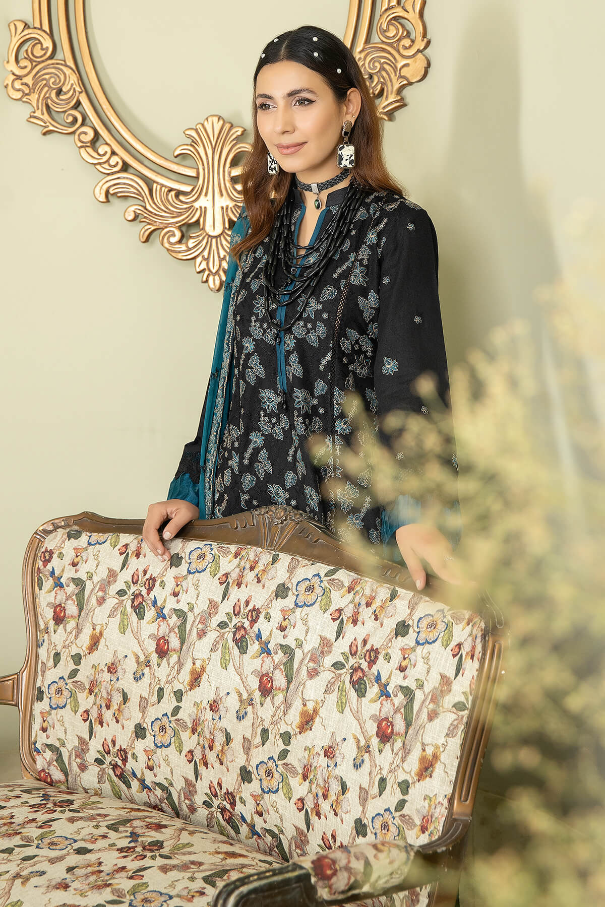 Raeesa Premium | Bazm e janan Kr-68