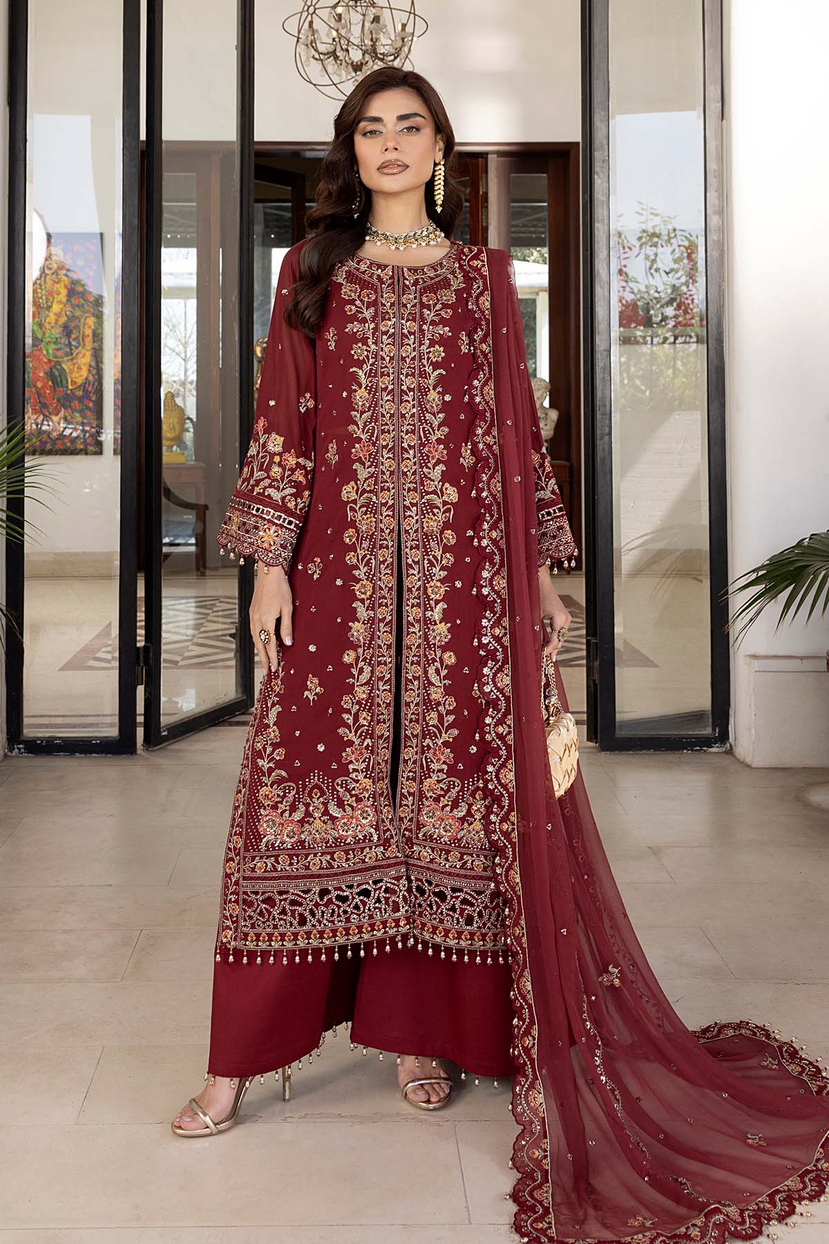 Raeesa Premium | Lunara | HS - 31