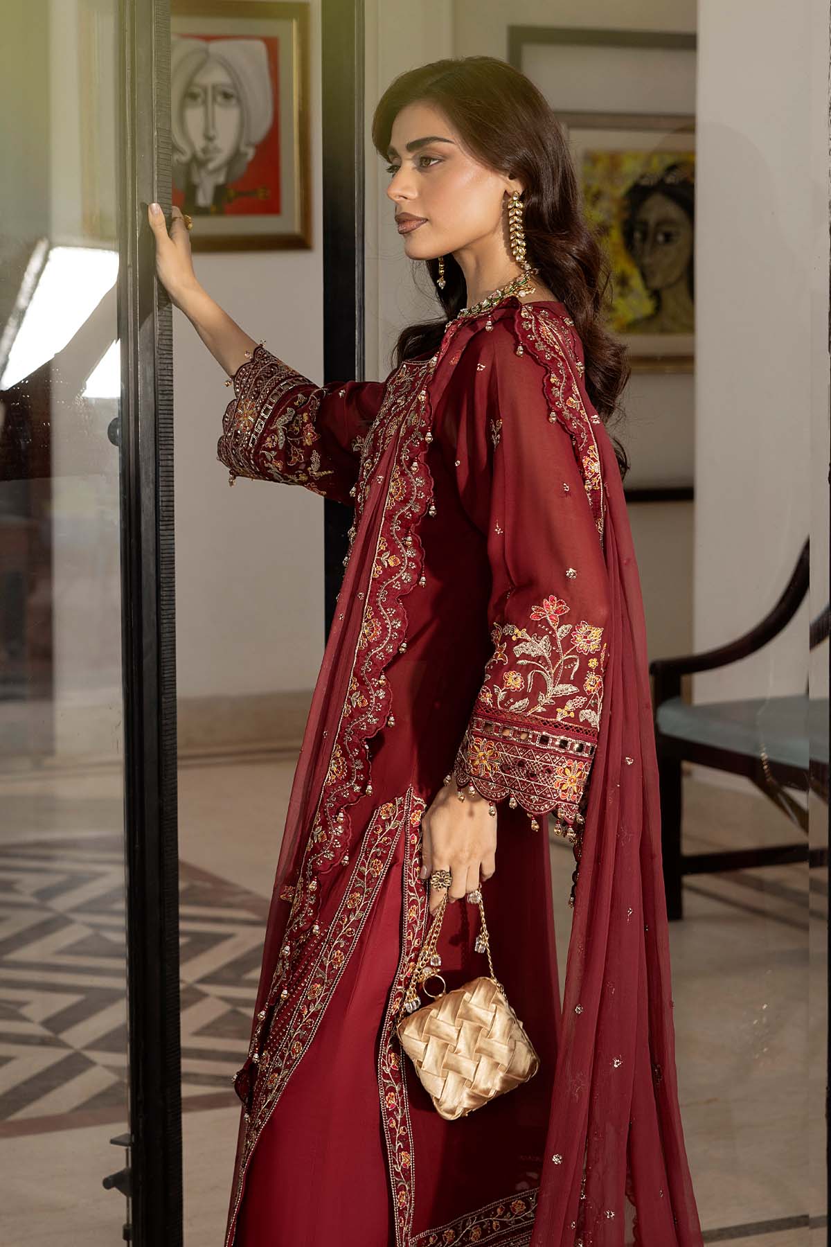 Raeesa Premium | Lunara | HS - 31