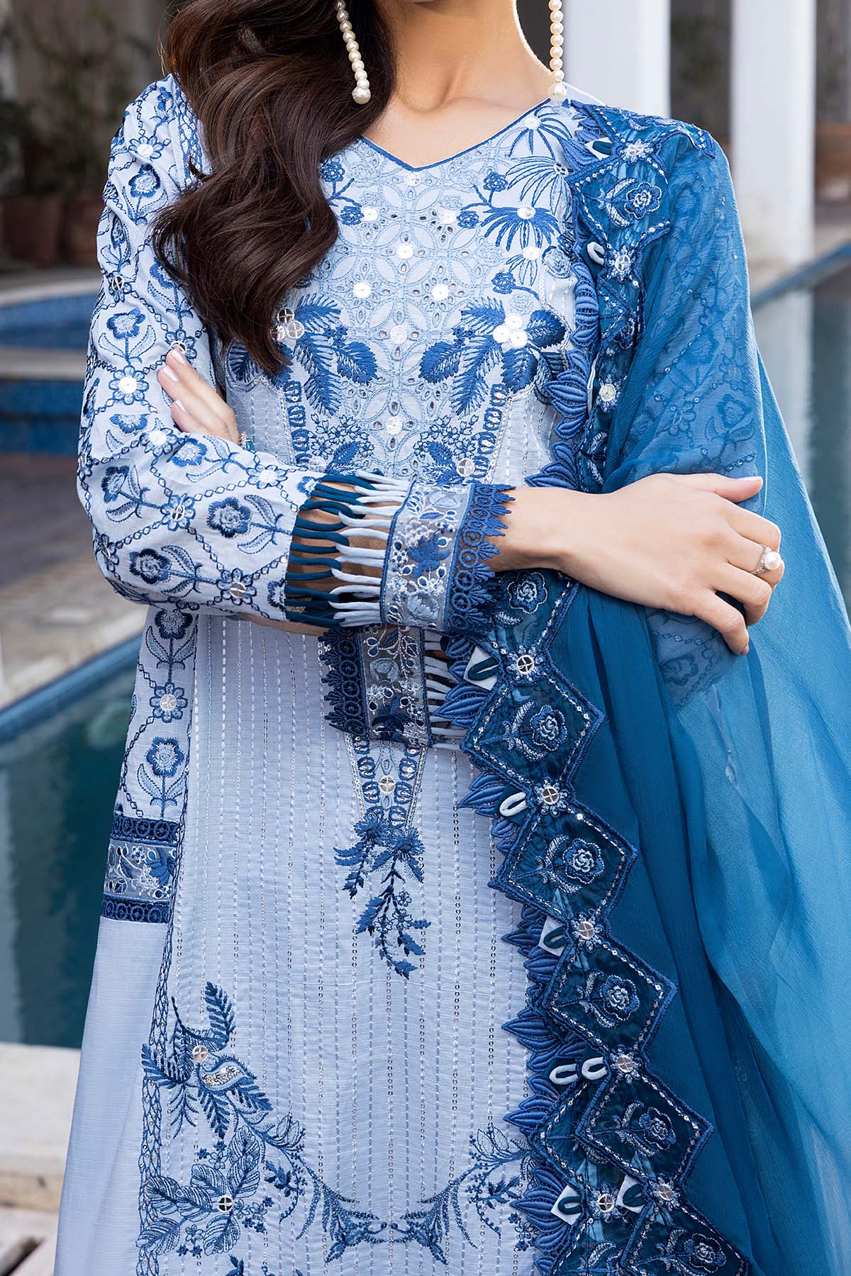 Raeesa Premium | Aster | SR-003