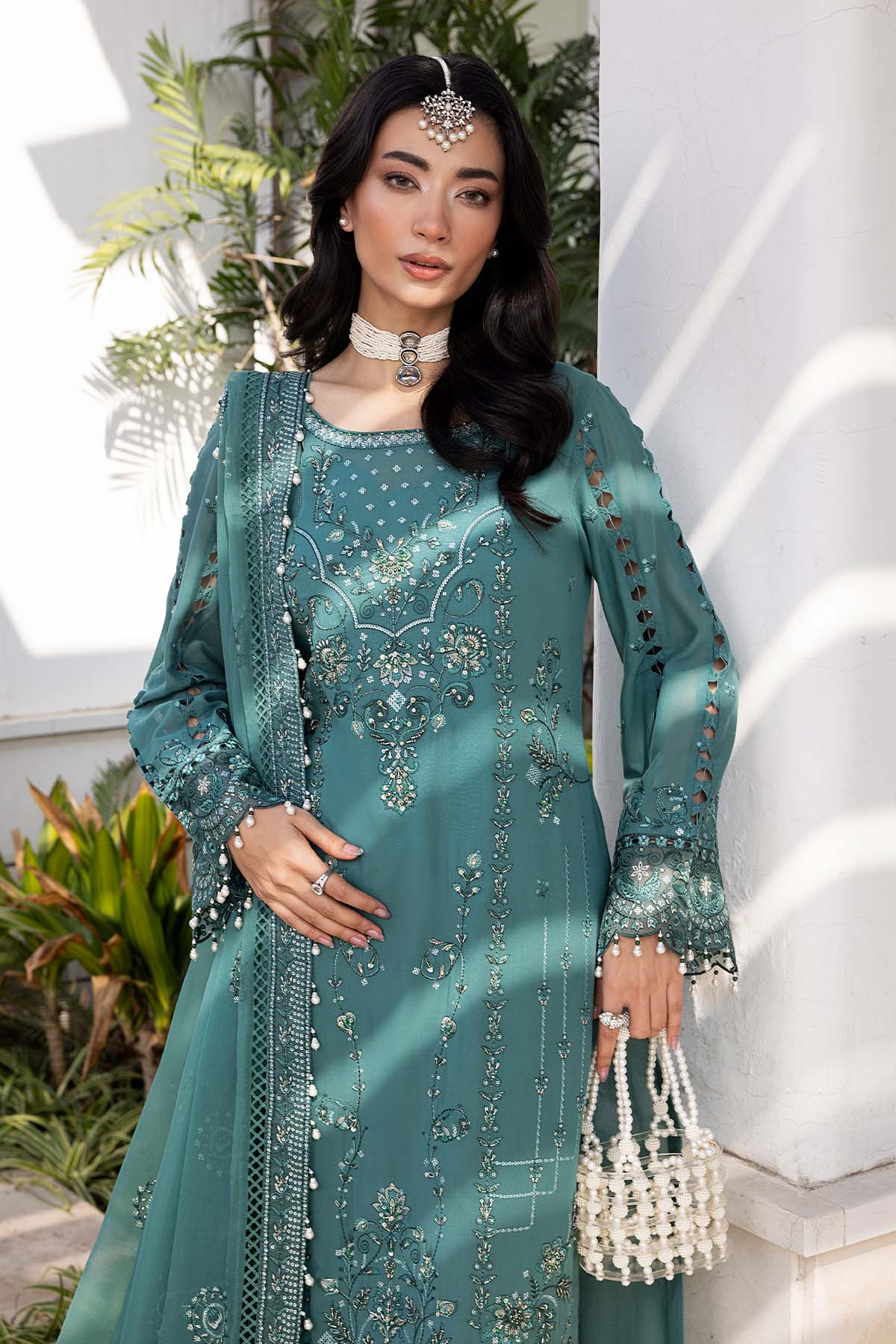 Raeesa Premium | Hazel | HS - 38