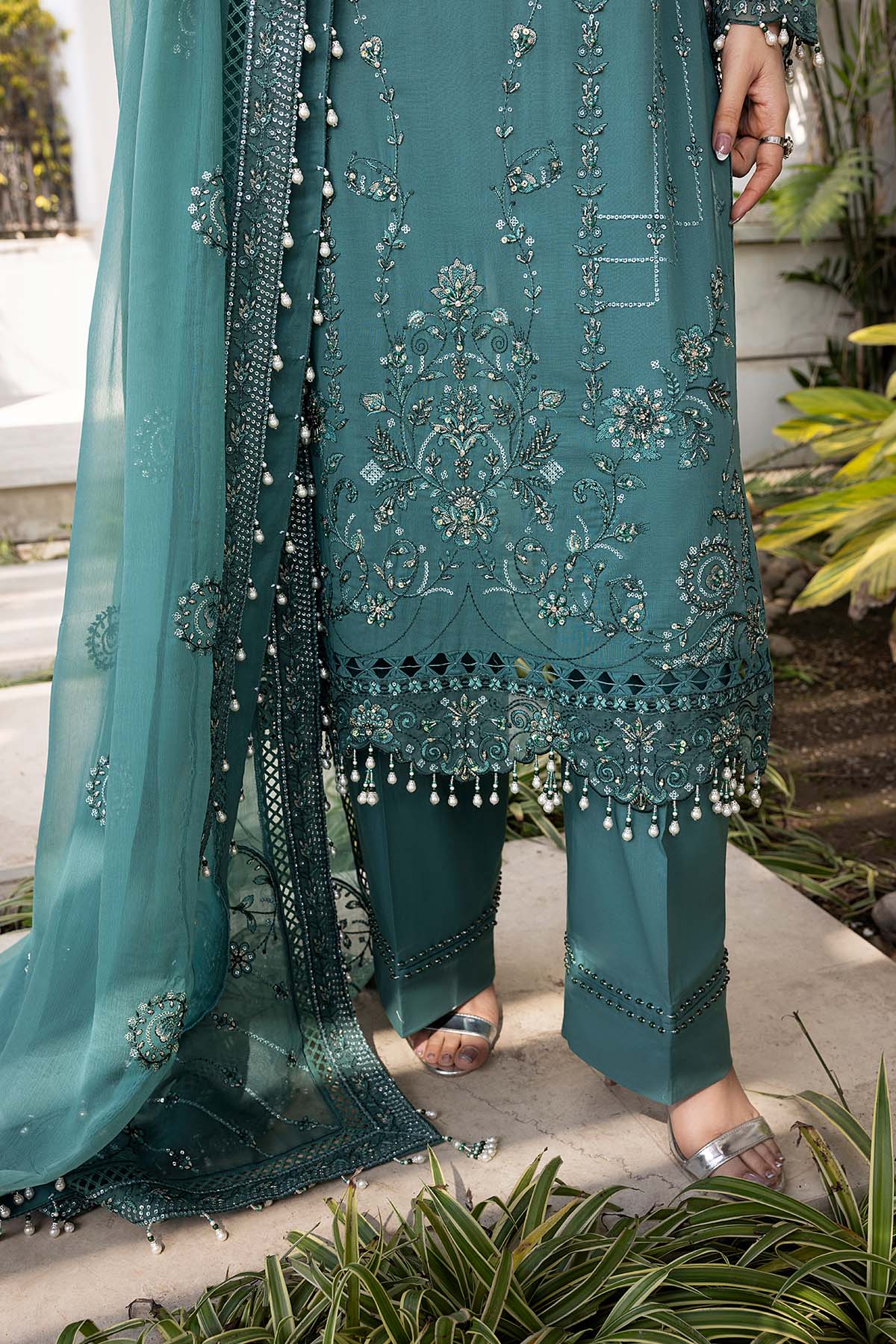 Raeesa Premium | Hazel | HS - 38