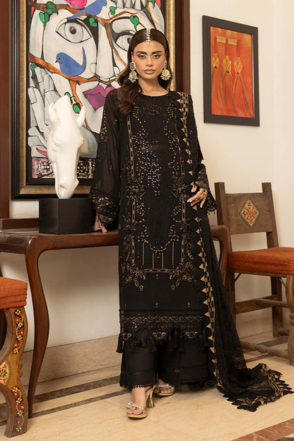 Raeesa Premium | Noir Ember | HS - 36