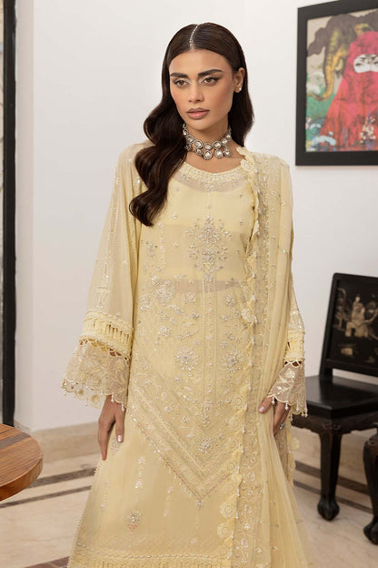 Raeesa Premium | Ivory Muse | HS - 37