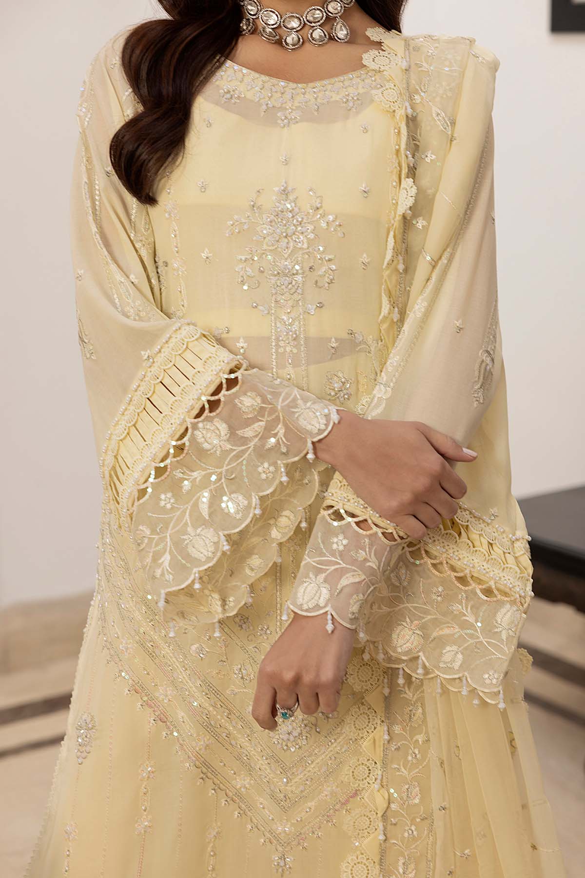 Raeesa Premium | Ivory Muse | HS - 37