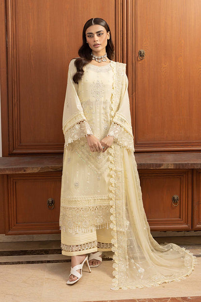 Raeesa Premium | Ivory Muse | HS - 37