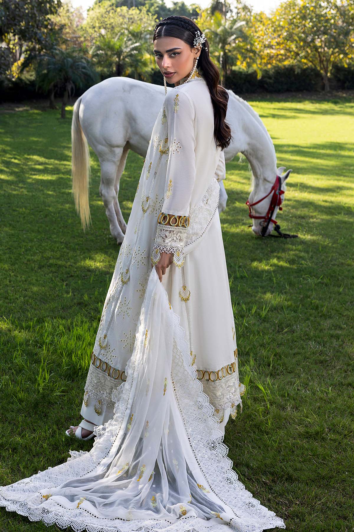 Raeesa Premium | Fuchsia | SR-002