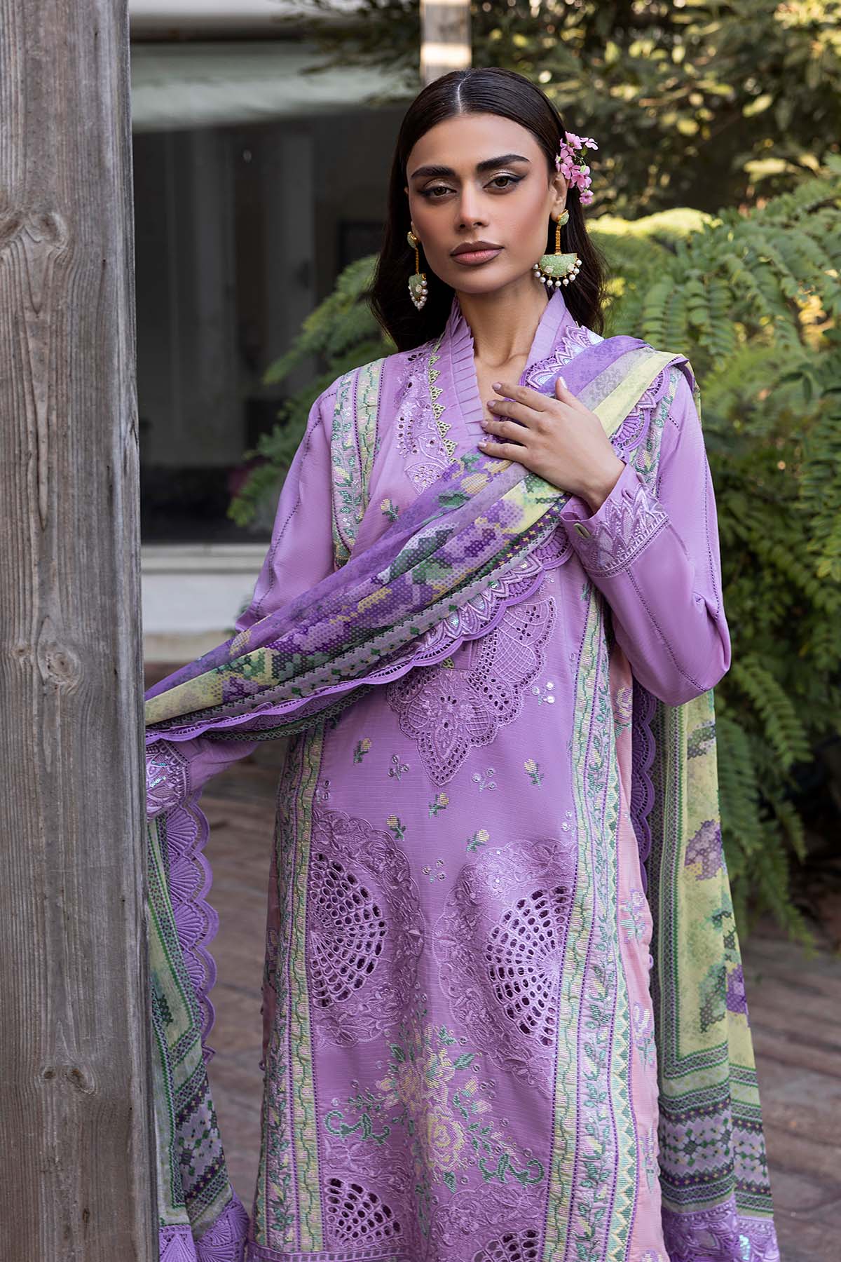 Raeesa Premium | Sonrisa Hollyhock | SR-005