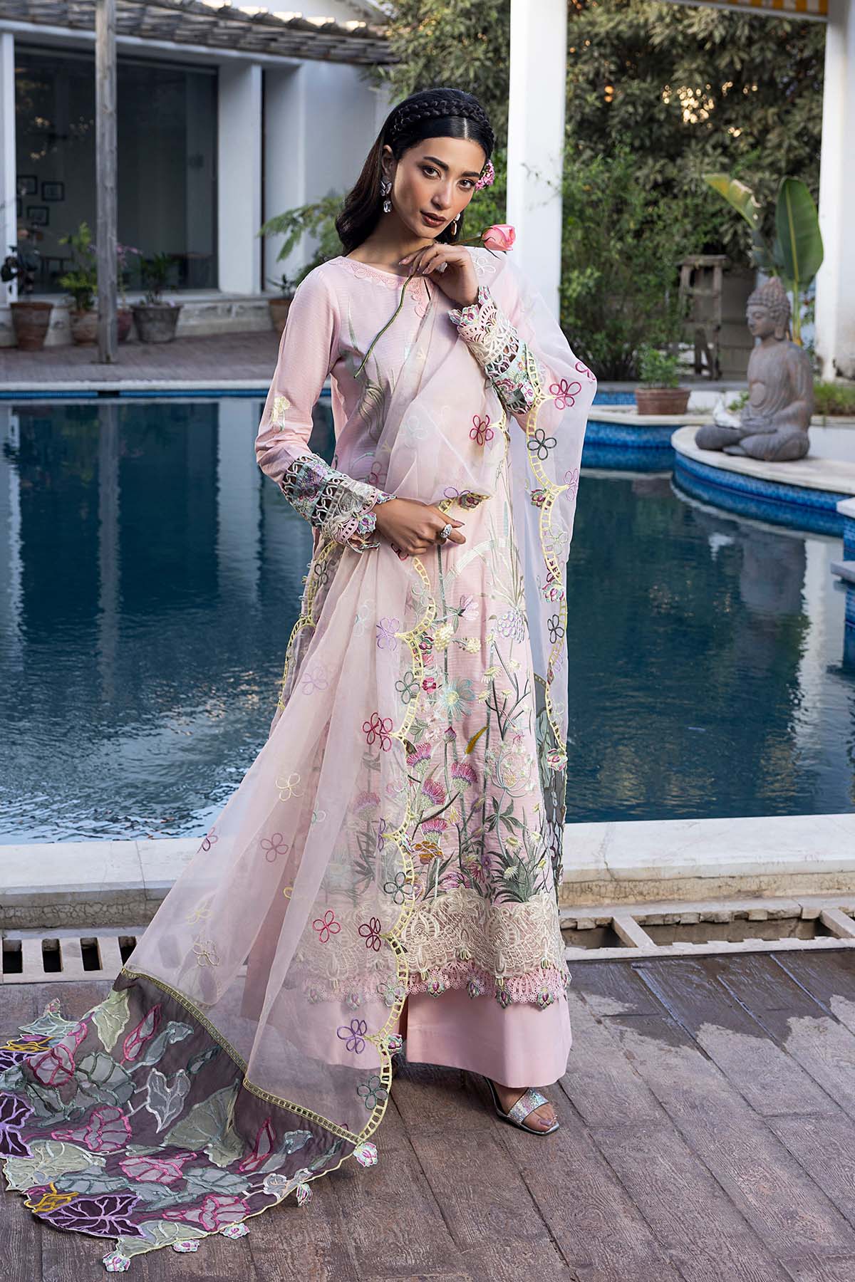 Raeesa Premium | Dahlia | SR-006