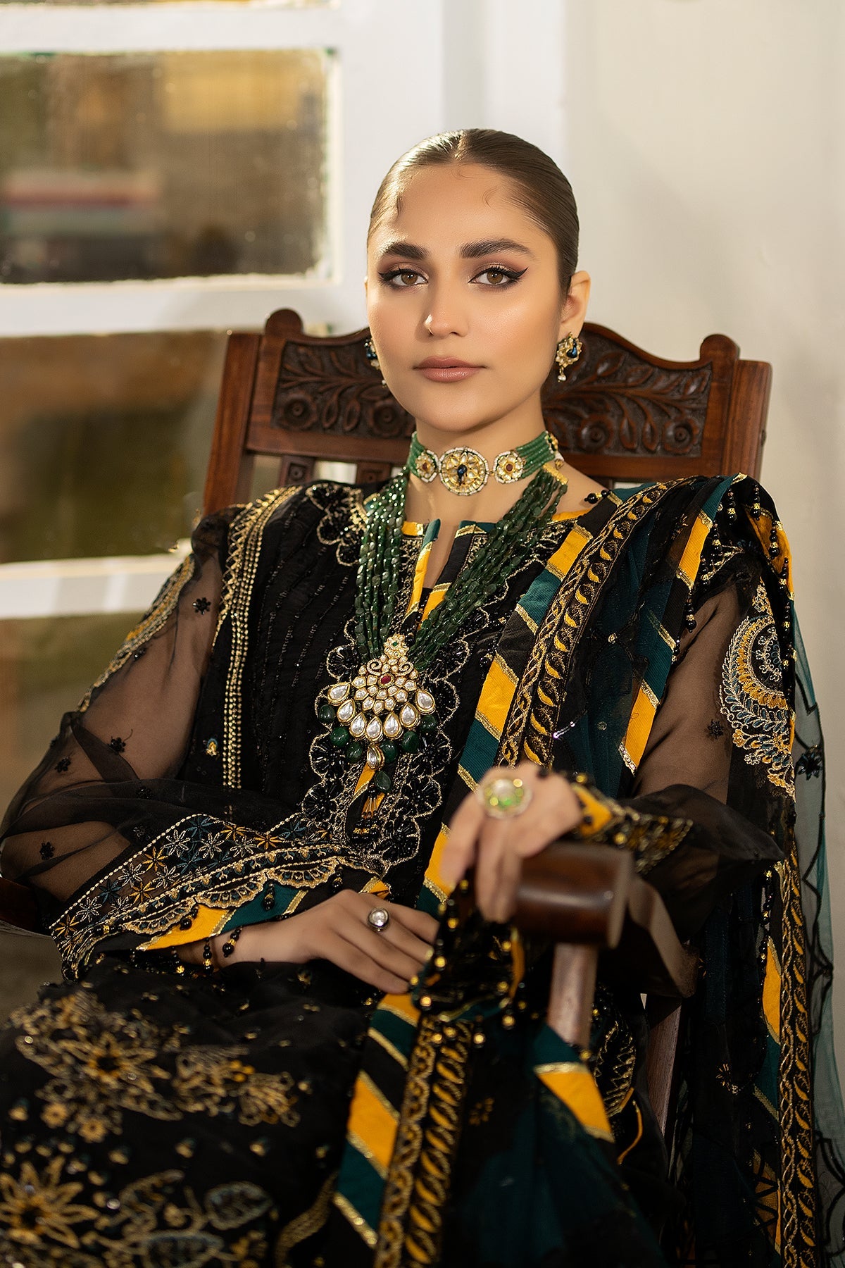 Raeesa Primium | DL-1023 Rang -e-Vasl