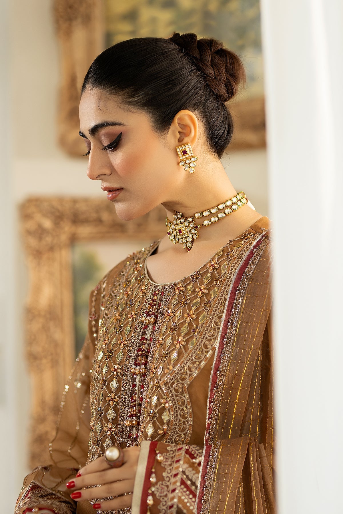 Raeesa Primium | DL-1025 Tarz -e- Zameen