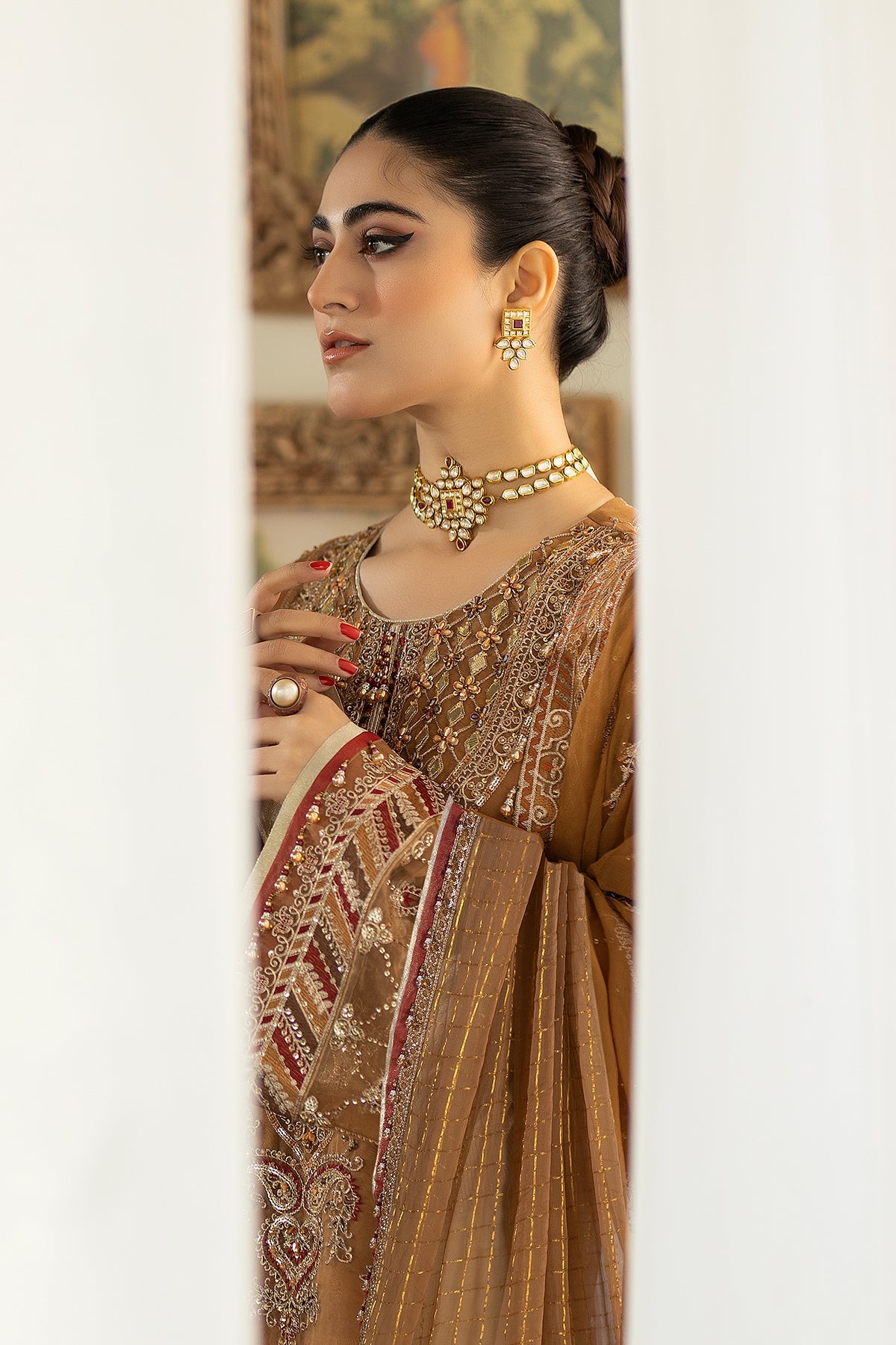 Raeesa Primium | DL-1025 Tarz -e- Zameen