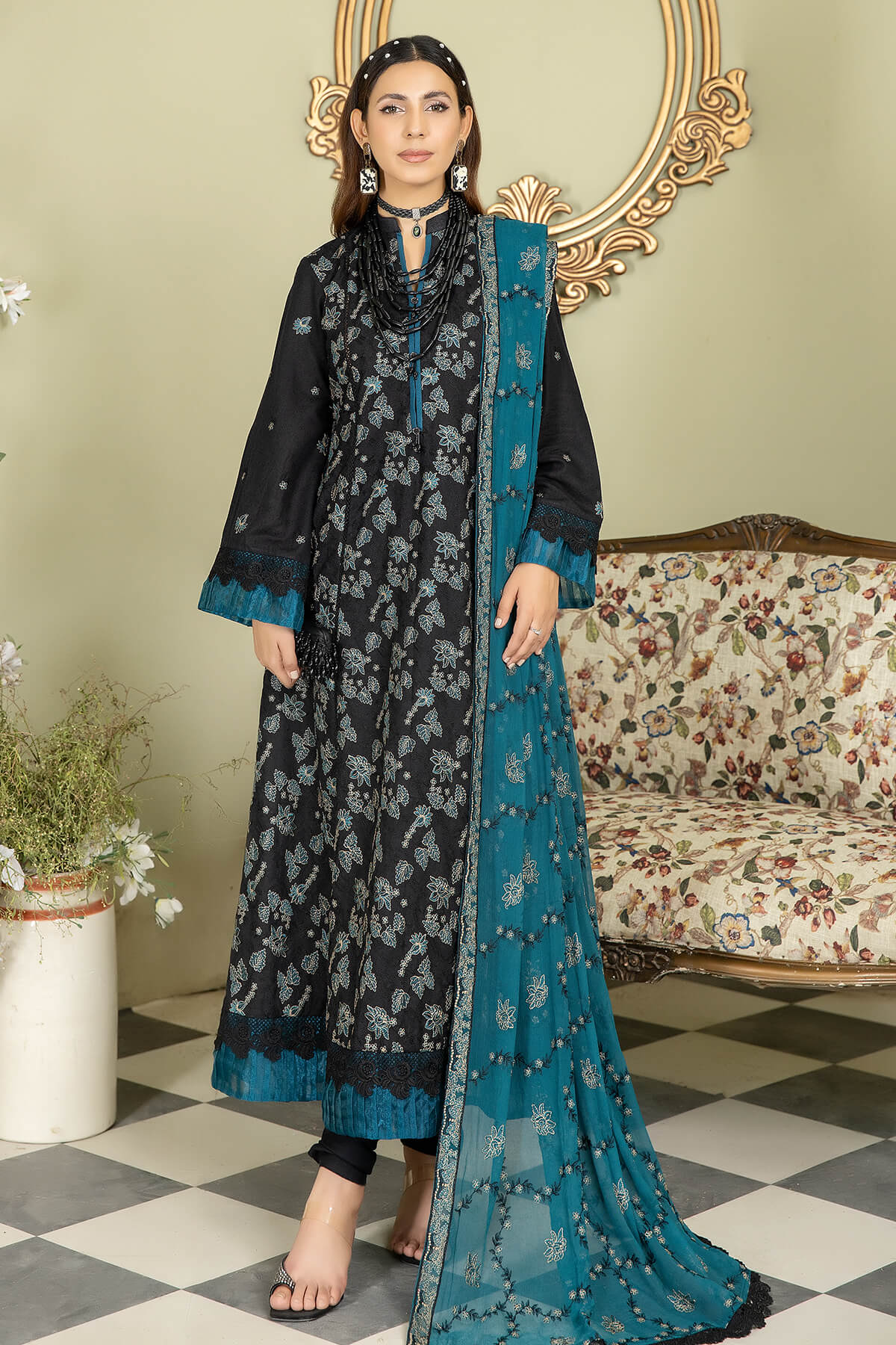 Raeesa Premium | Bazm e janan Kr-68