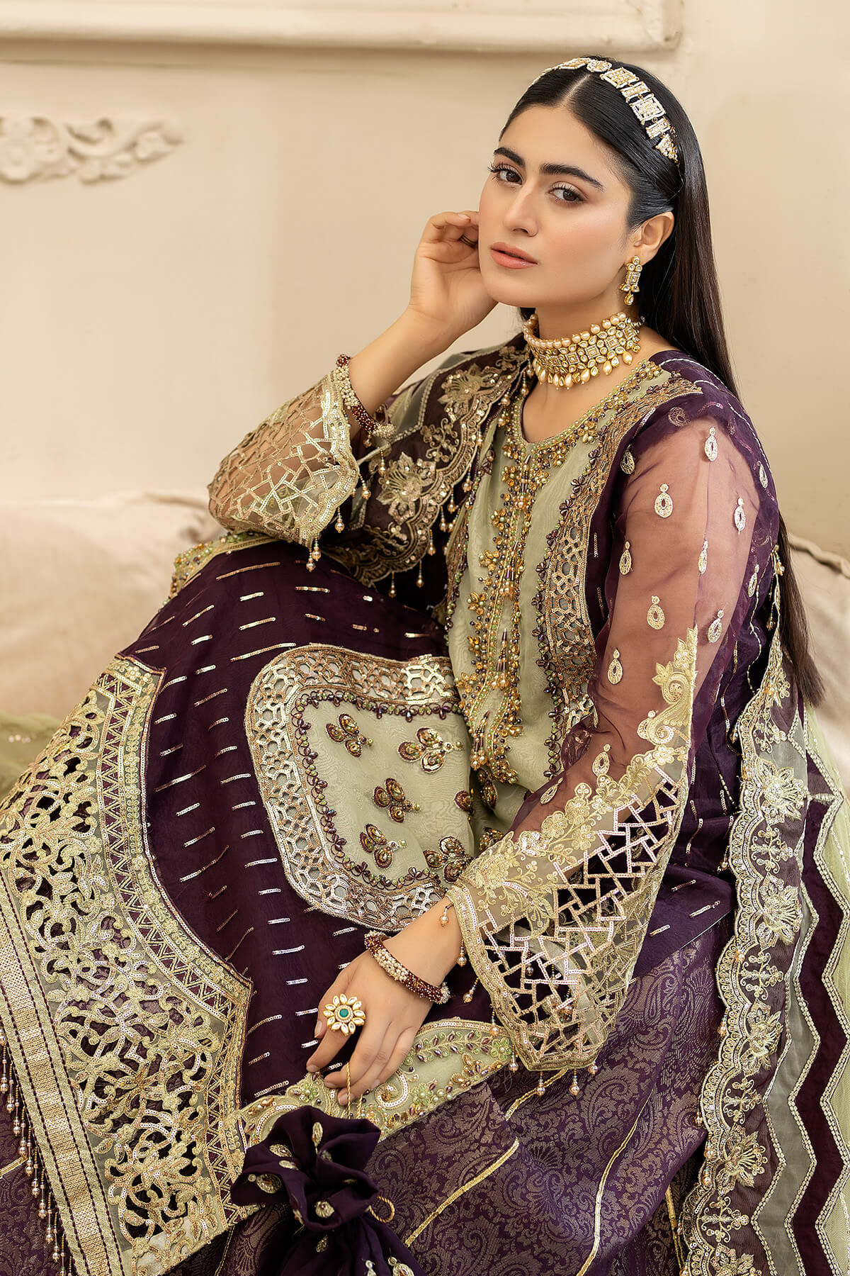 Raeesa Premium | DL-1011 Celestial Dream