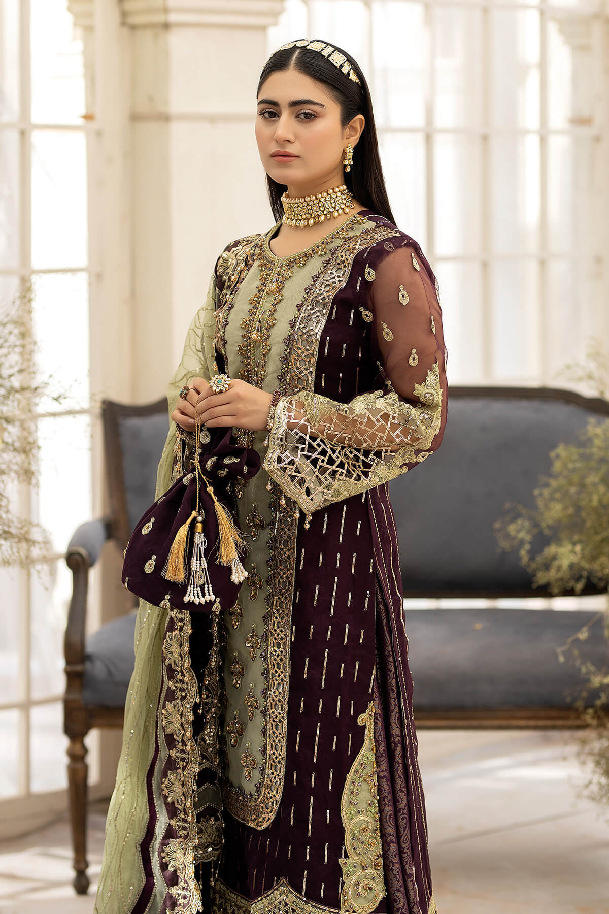 Raeesa Premium | DL-1011 Celestial Dream