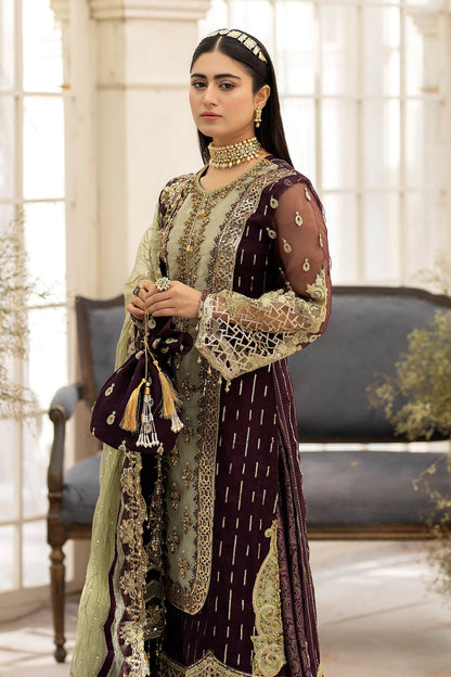 Raeesa Premium | DL-1011 Celestial Dream