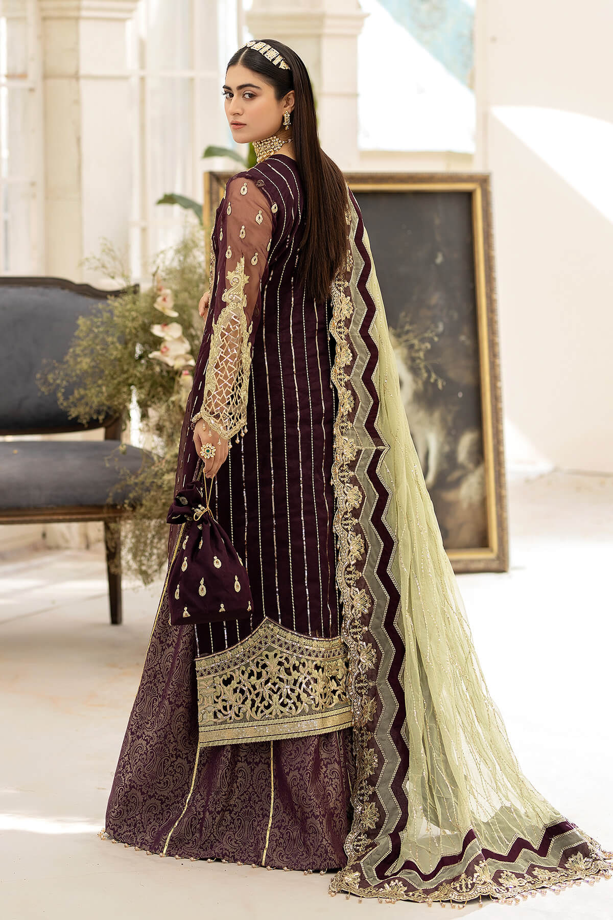 Raeesa Premium | DL-1011 Celestial Dream