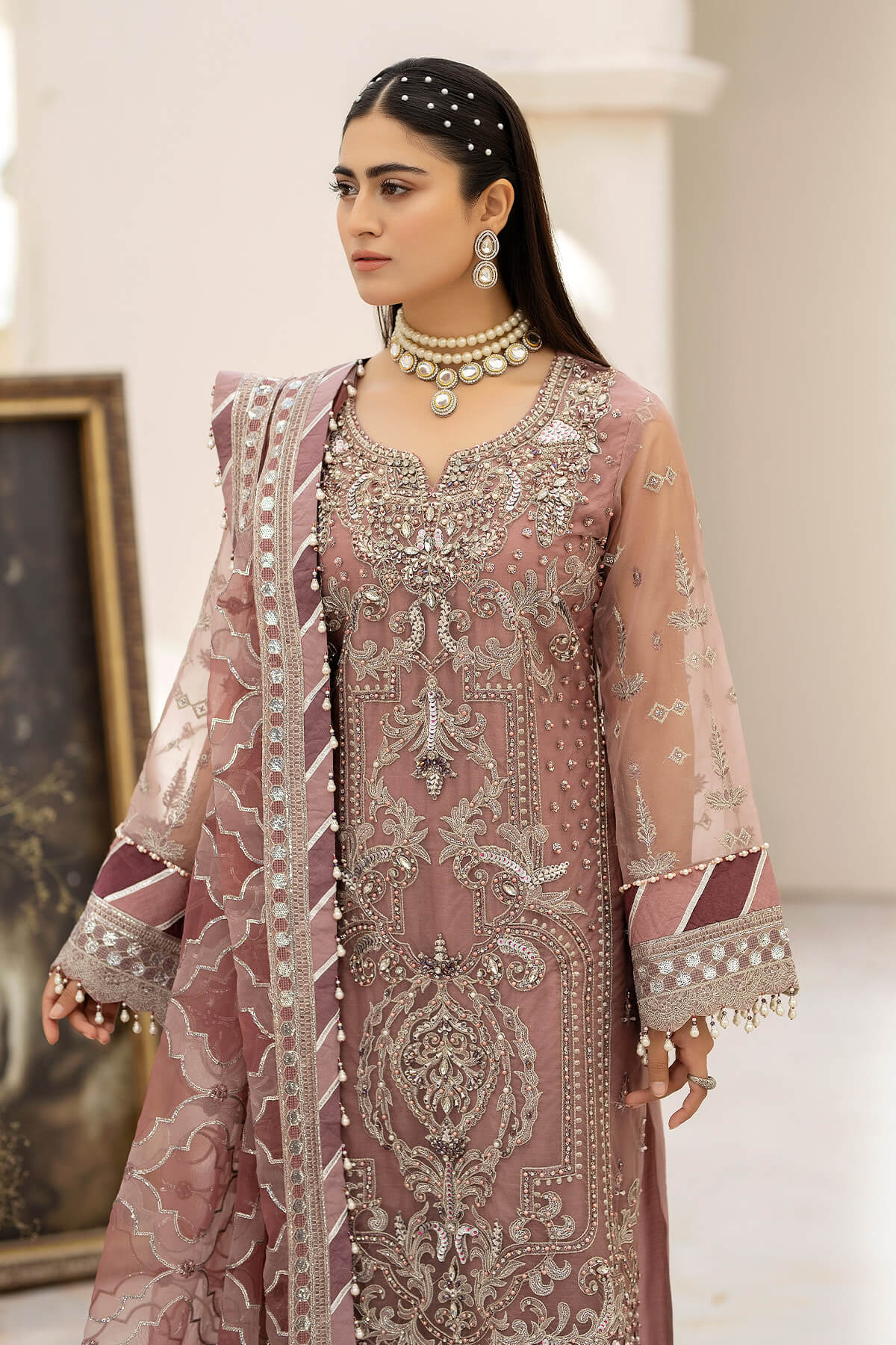 Raeesa Premium | DL-1012 Persian Jewel