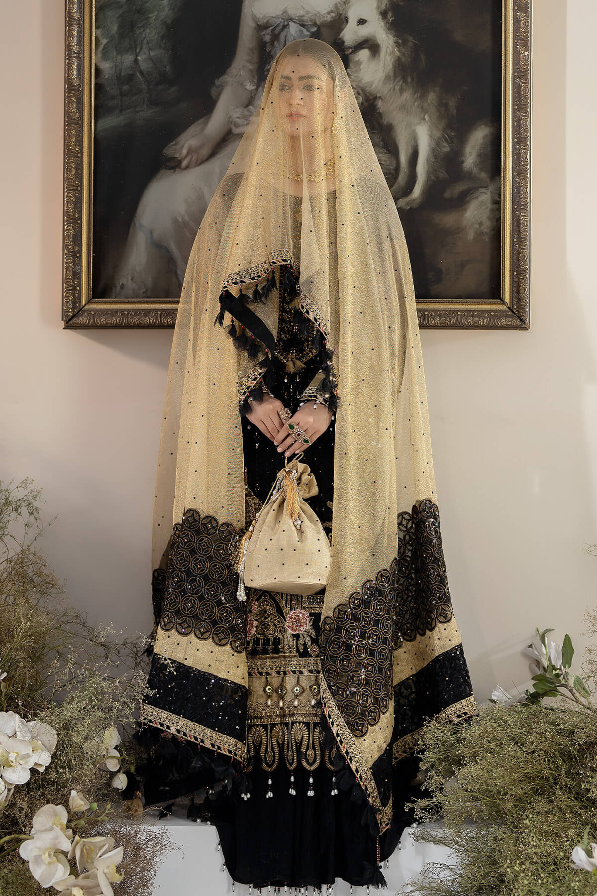 Raeesa Premium | DL-1017 Nightingale