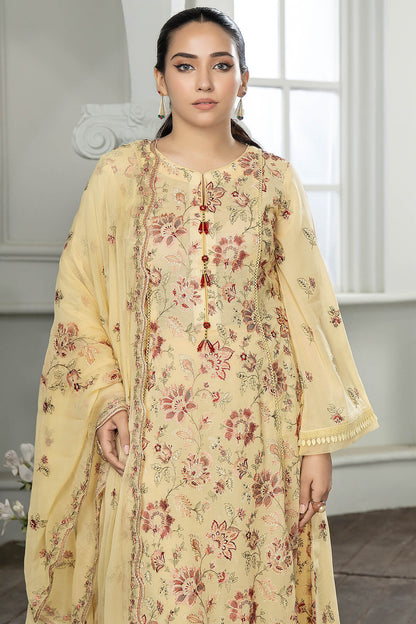 Luxury Embroidered Swiss Voile | Ns-116