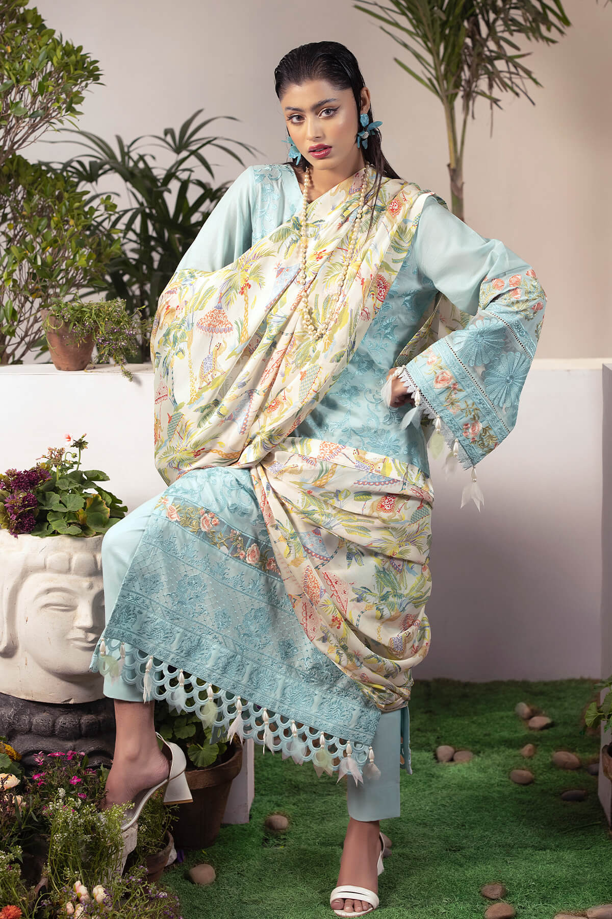 Noor E Fajar | Orchard of Daffodils | OD-01