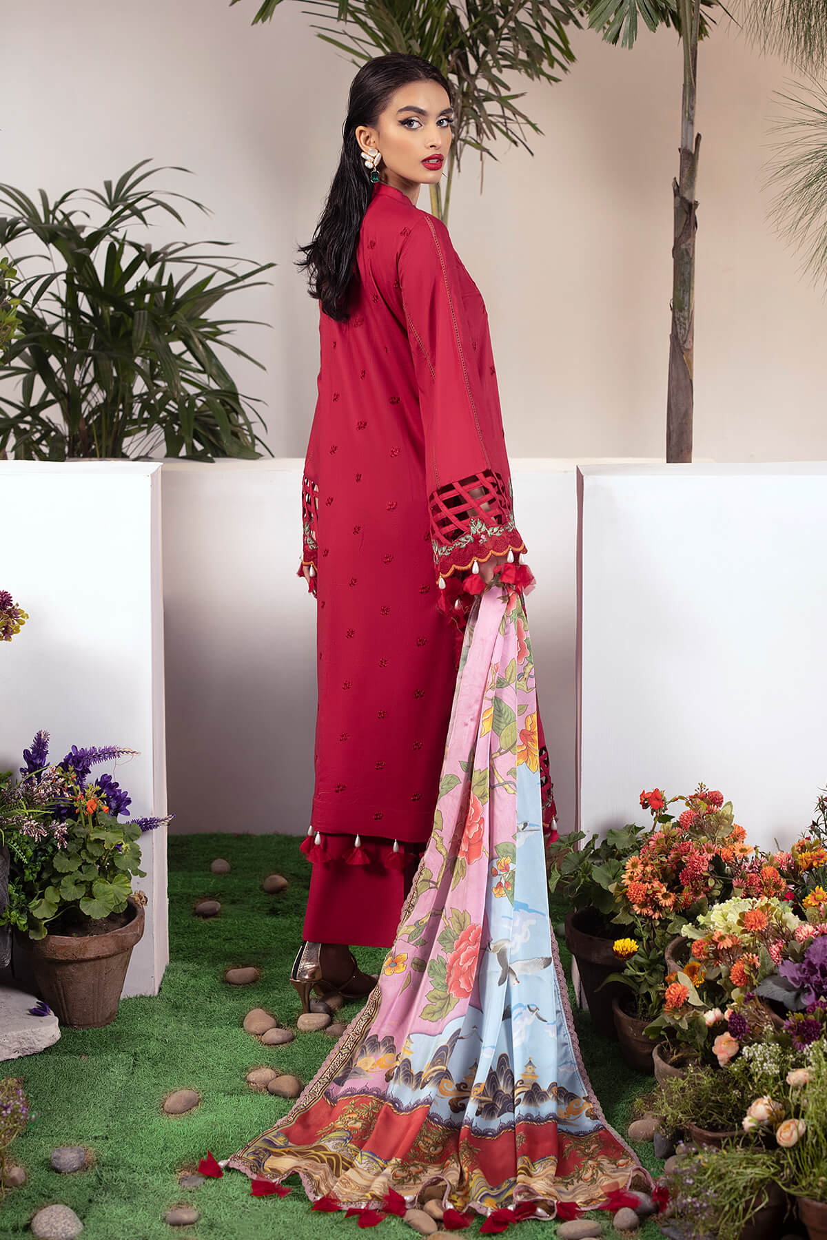 Noor E Fajar | Orchard of Daffodils | OD-02