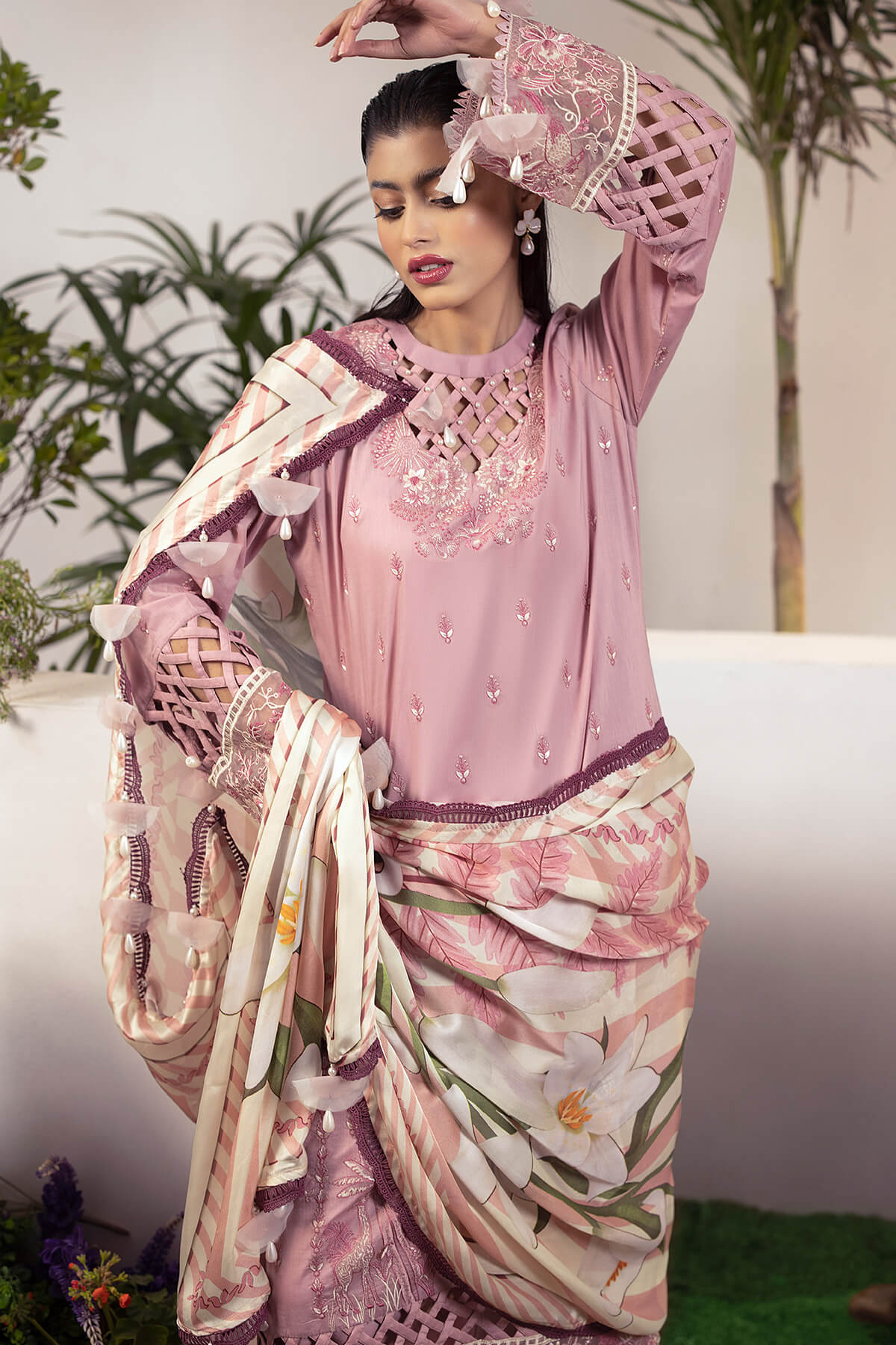 Noor E Fajar | Orchard of Daffodils | OD-07